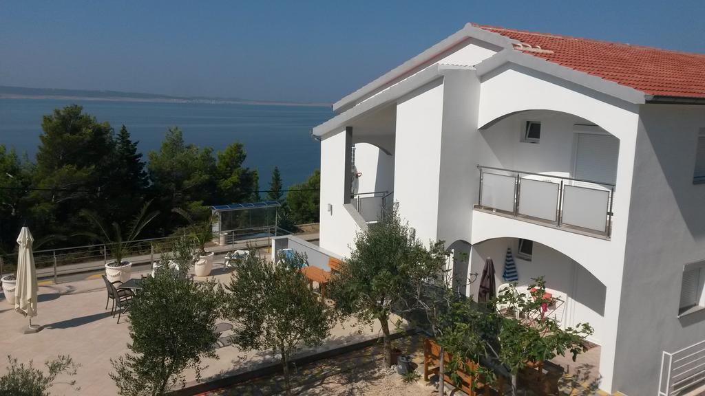 Apartmani Smiljanic Starigrad Paklenica Luaran gambar